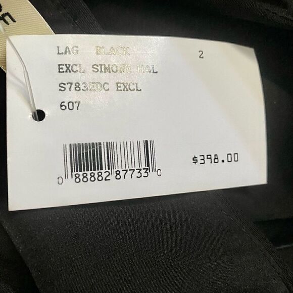 L'AGENCE SIMONE HALTER ROMPER INTERMIX EXCLUSIVE NWT SIZE 2 - Picture 4 of 4